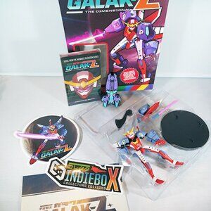 Galak-Z Indiebox LE #4173/6500 PC Steam Macross Gundam Robotech Starship Yamato